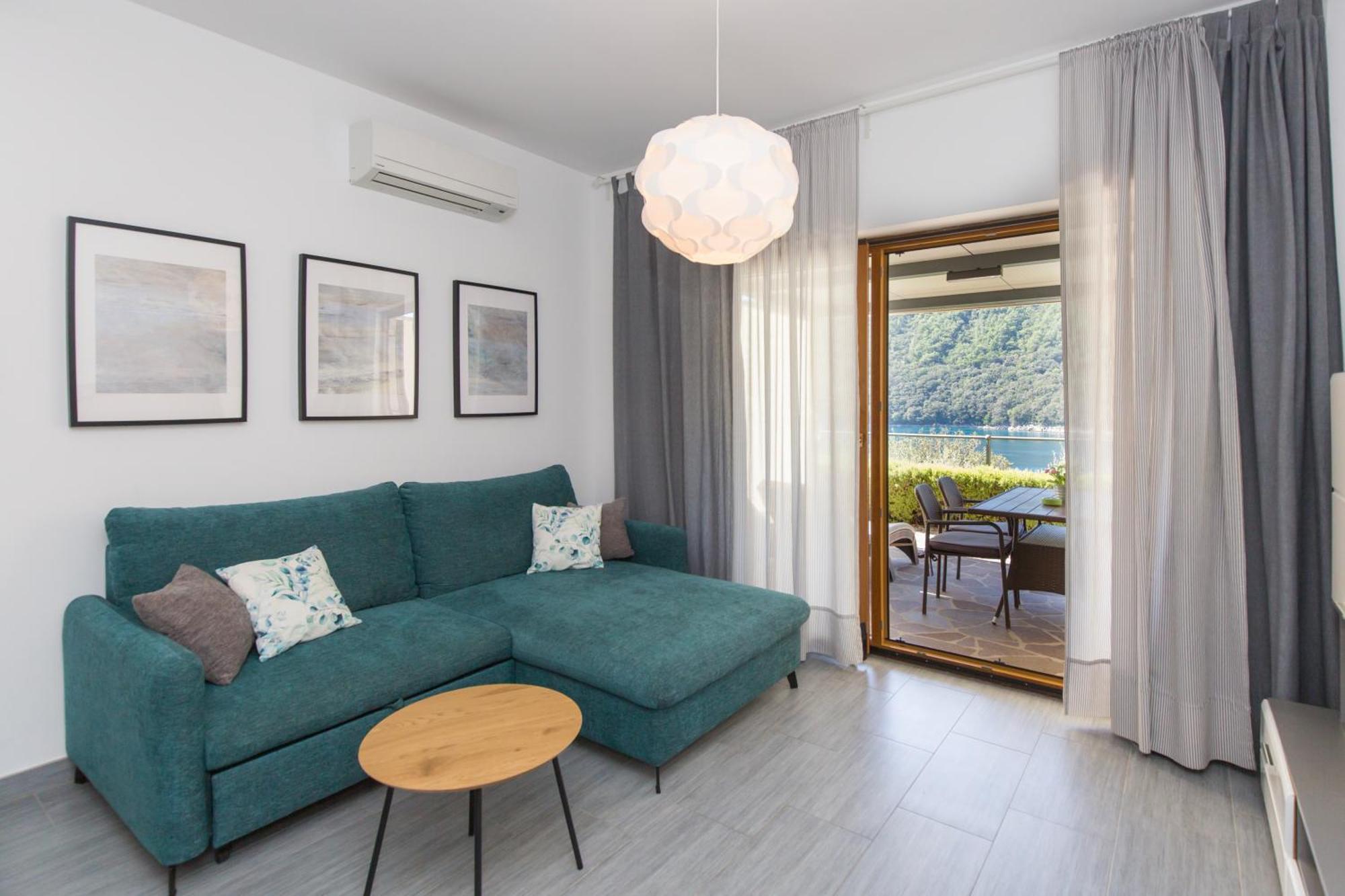 Istria Sea Side Apartment 210 & 209 Labin  Esterno foto