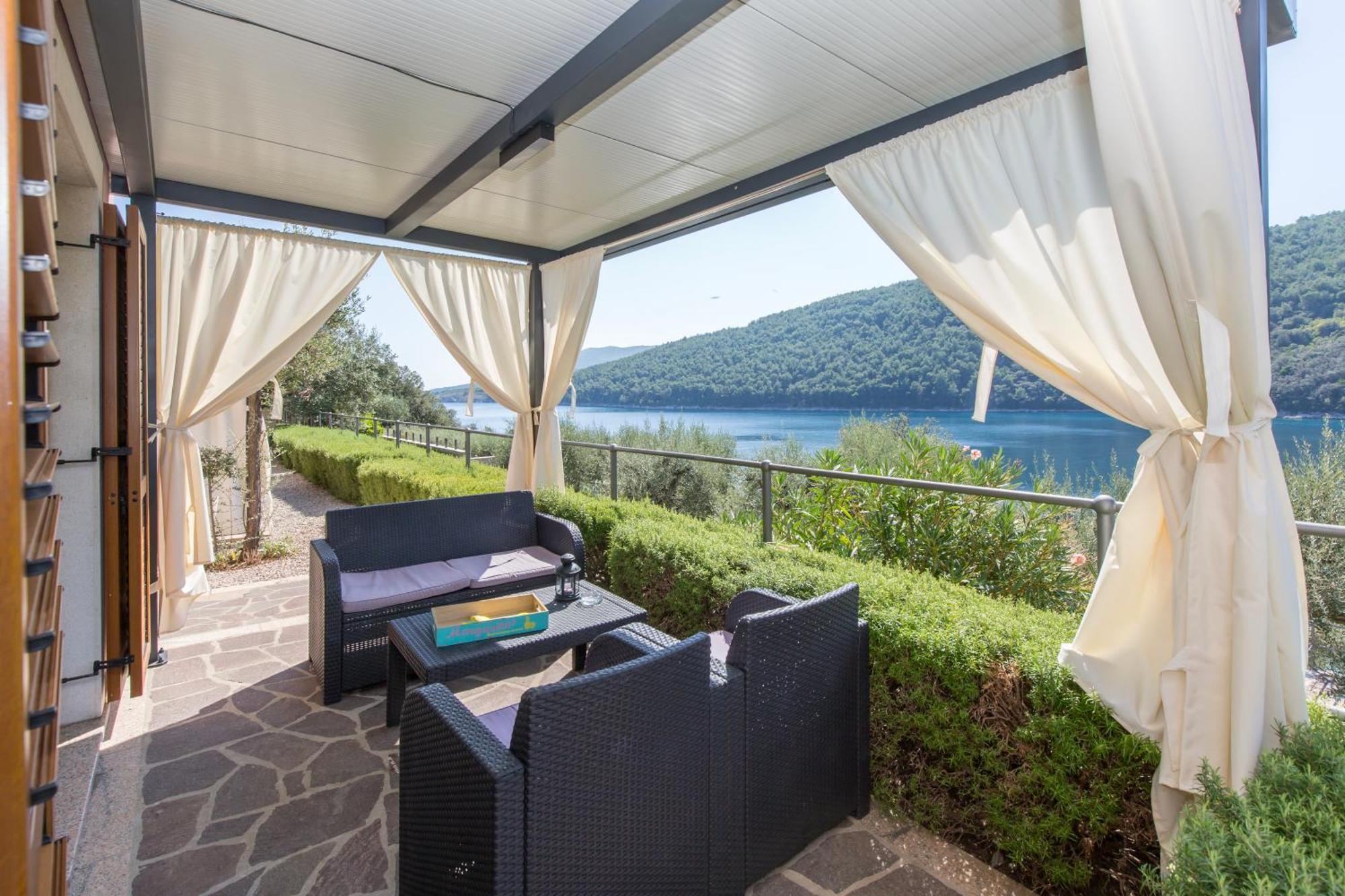 Istria Sea Side Apartment 210 & 209 Labin  Esterno foto