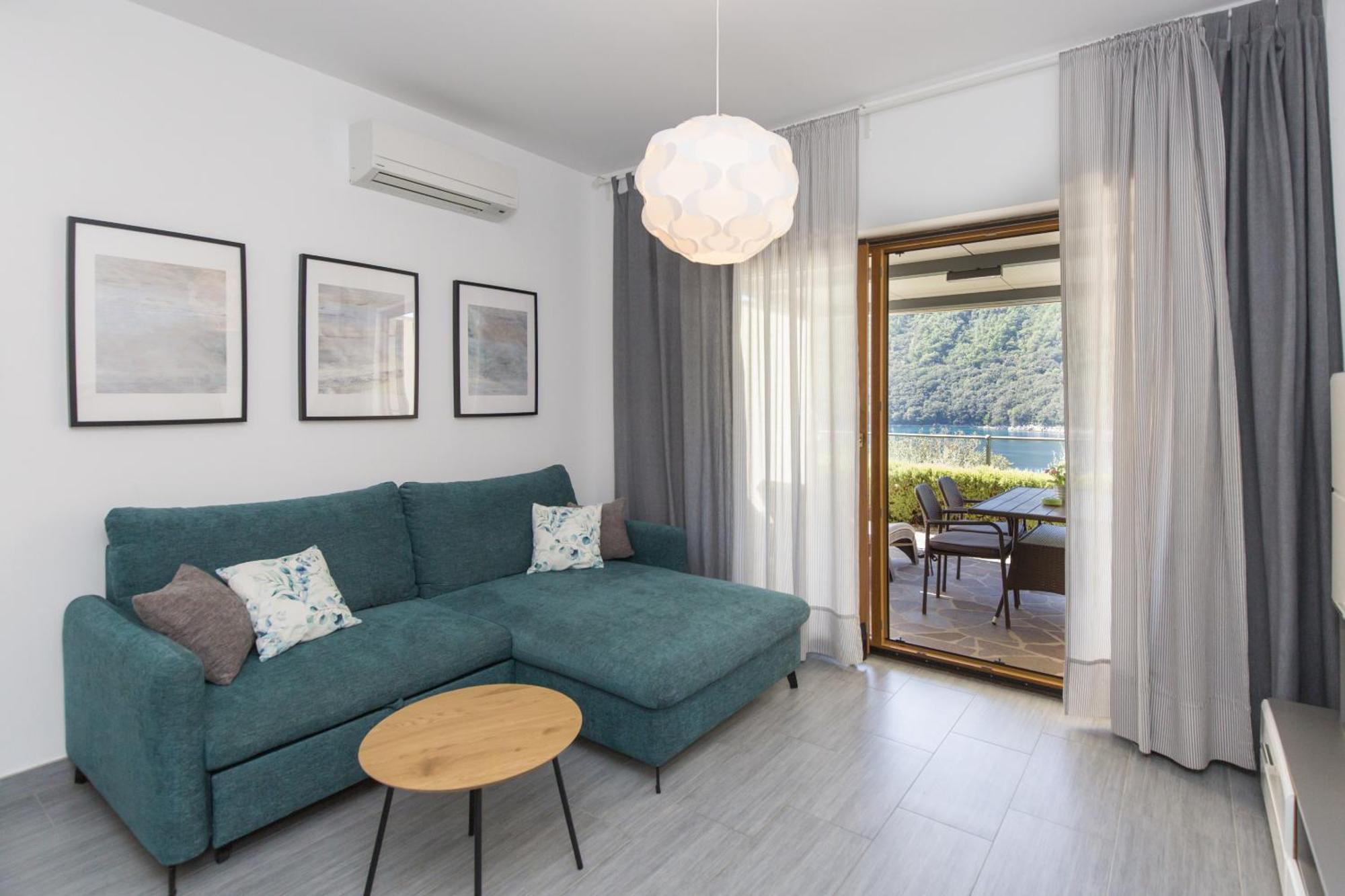 Istria Sea Side Apartment 210 & 209 Labin  Esterno foto