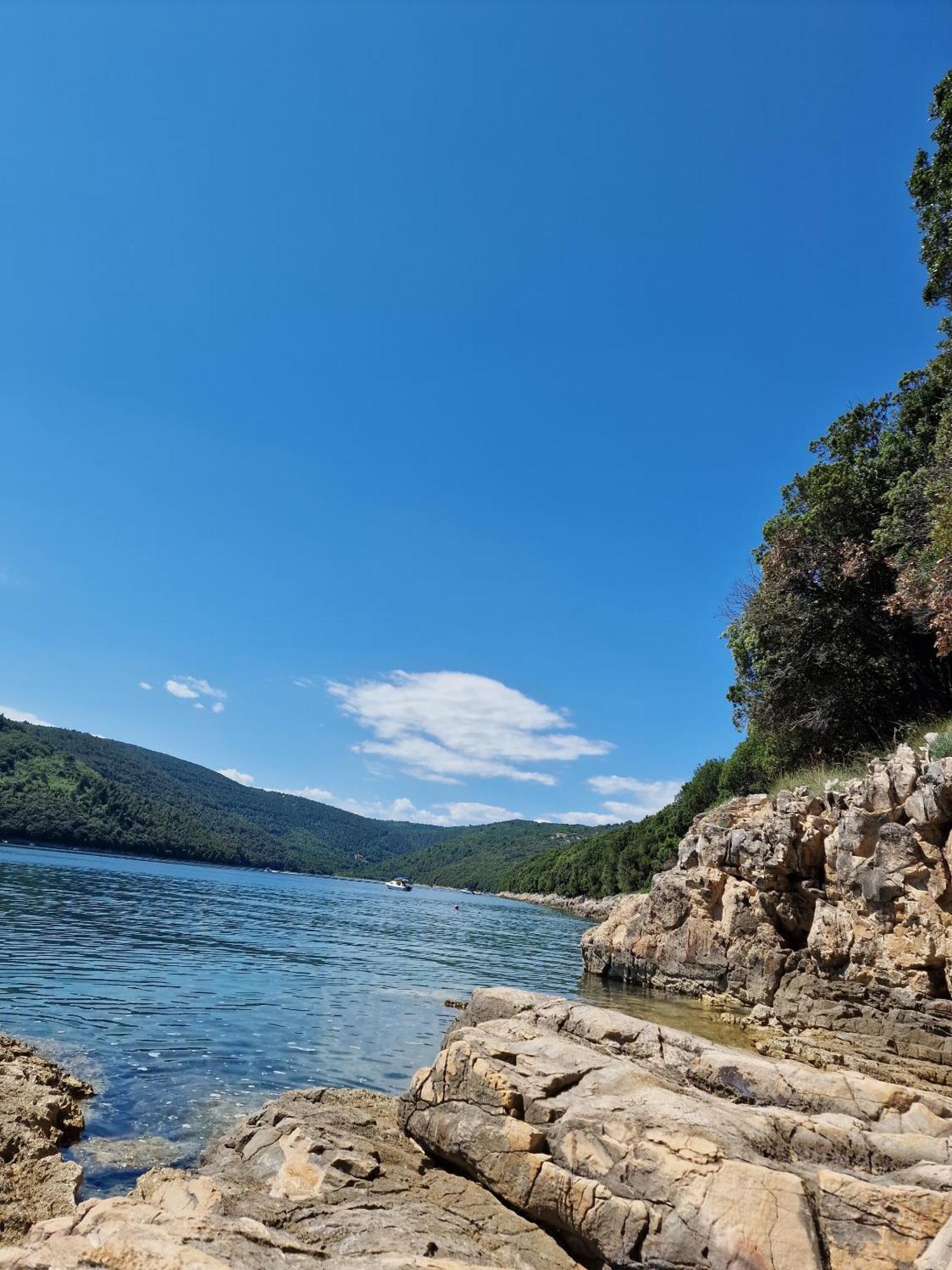 Istria Sea Side Apartment 210 & 209 Labin  Esterno foto